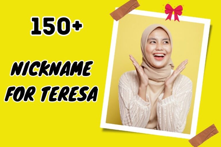 Nickname for Teresa – Creative Ideas for Personal Connections