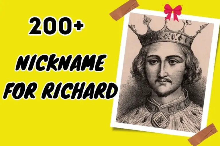 Nickname for Richard – Personalizing Your Name Choice