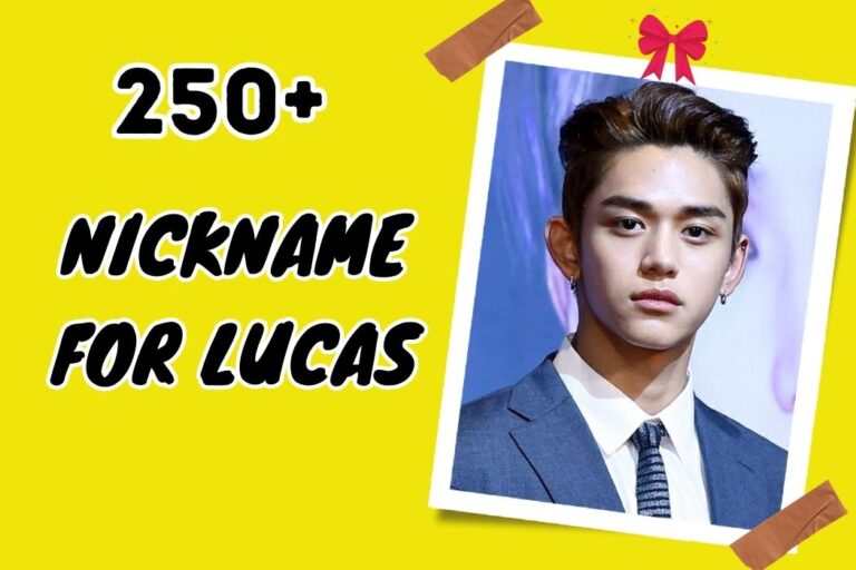 Nickname for Lucas – Unique and Endearing Suggestions