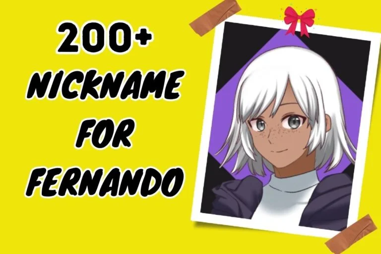 Nickname for Fernando – Fun and Memorable Monikers