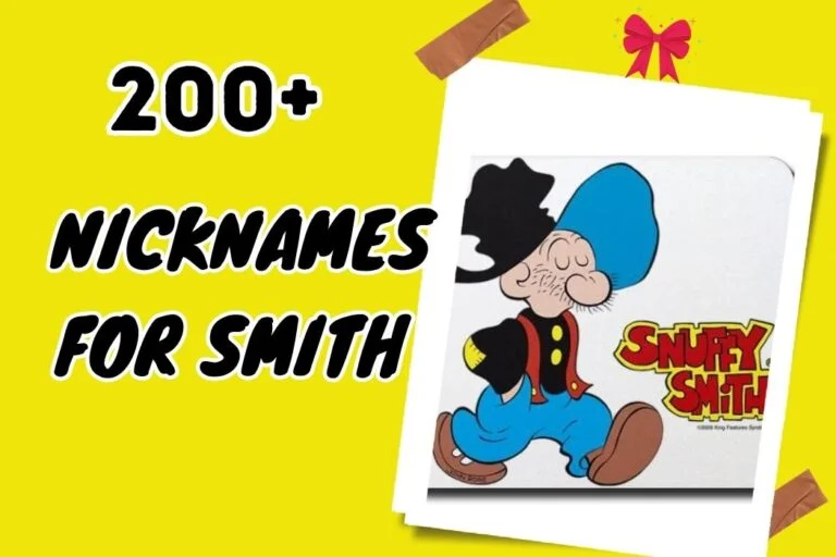 Nicknames for Smith – Unleashing Creativity in Naming