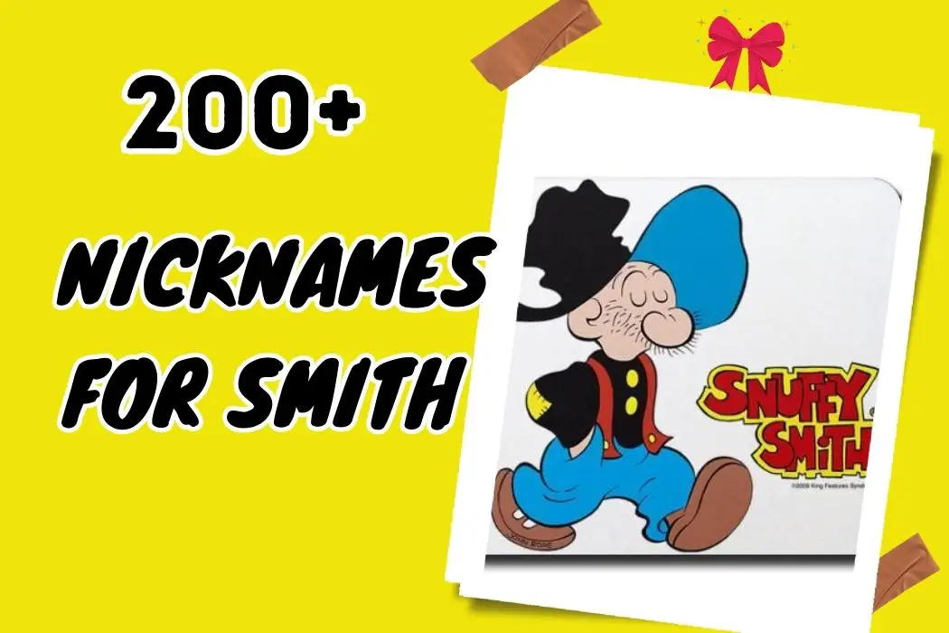 Nicknames for Smith