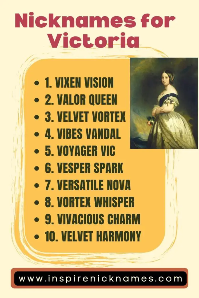120+ NicknamesforVictoriadiscoveruniqueandendearingoptions