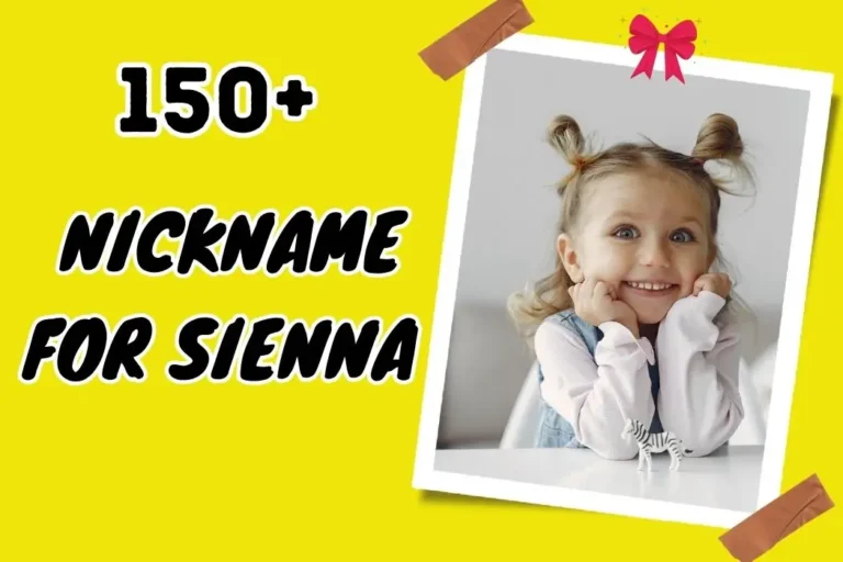 Nickname for Sienna – Unleashing Your Creative Side