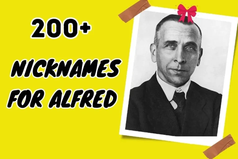 Nicknames for Alfred – Fun and Creative Ideas