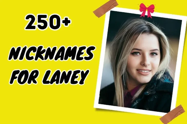 Nicknames for Laney – Exploring Origins and Variations