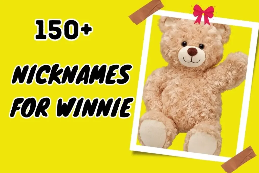 Nicknames for Winnie