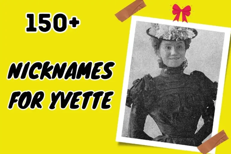 Nicknames for Yvette – Personalizing Your Name Creatively