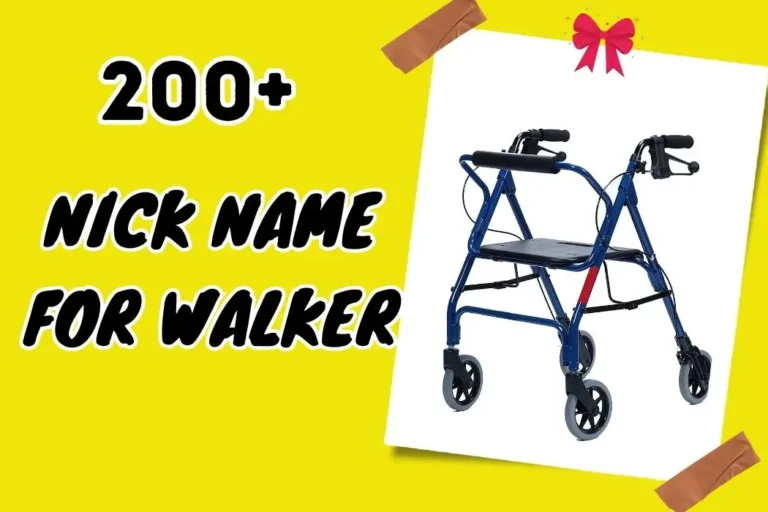 Nickname for Walker – Unique and Creative Ideas