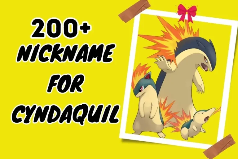 Nickname for Cyndaquil – Ignite Your Pokémon Journey