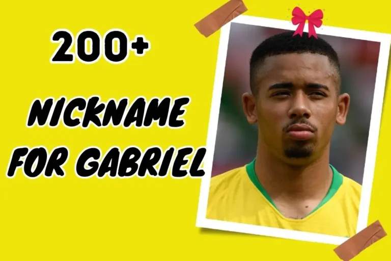 Nickname for Gabriel – Cool and Cute Options Explored