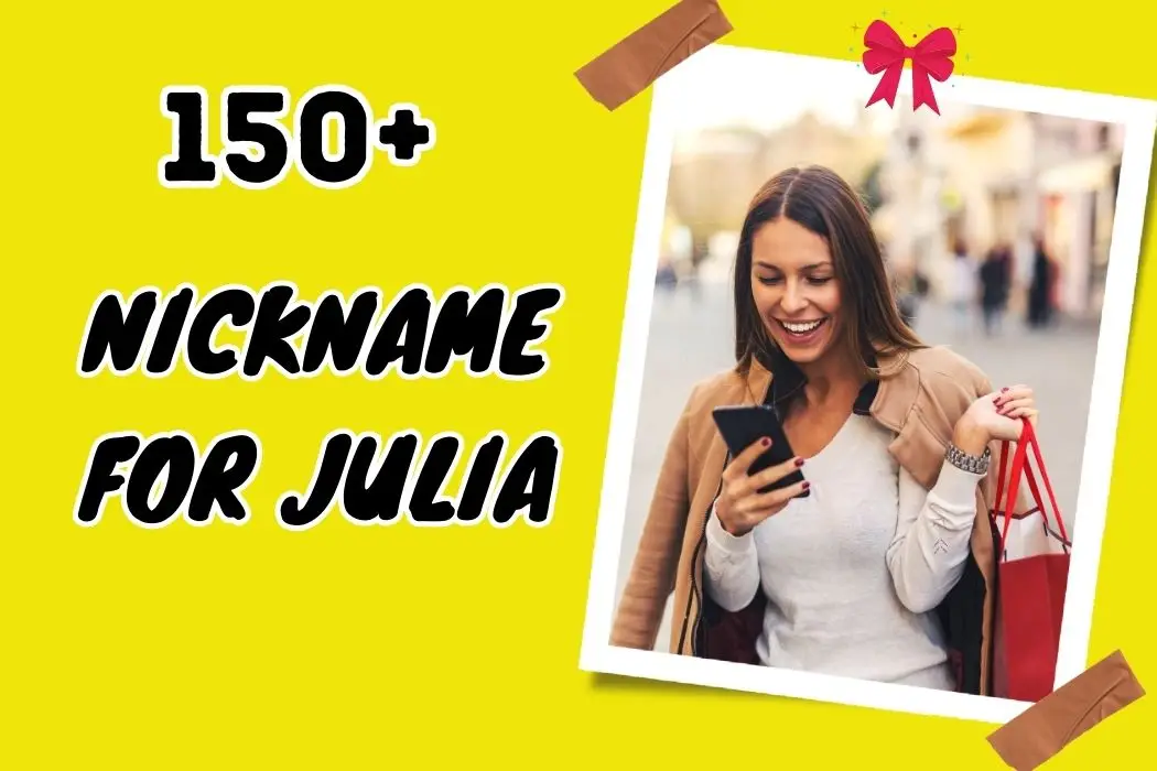 nickname for julia