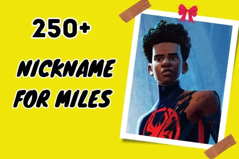 Nickname for Miles – Exploring Fun and Unique Options