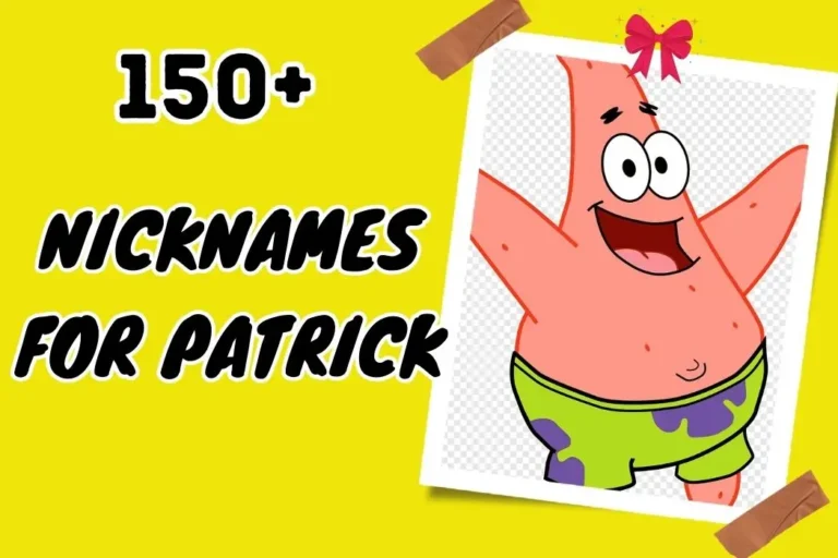 Nicknames for Patrick – Unique and Memorable Choices
