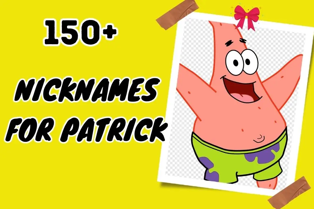 nickname for patrick