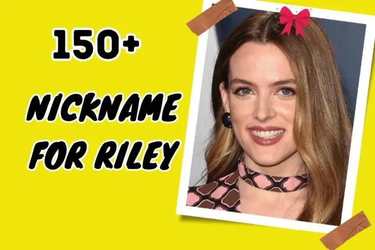 Nickname for Riley –  Ideas for Parents and Friends