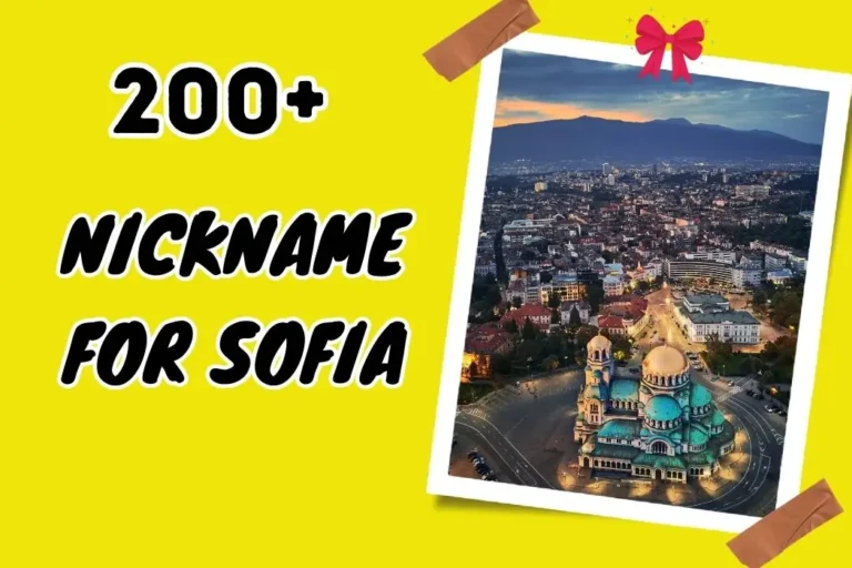 Nickname for Sofia – Unique Ideas for Parents