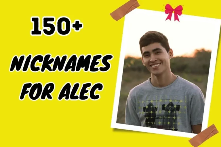 Nicknames for Alec – Expressing Affection with Unique Names