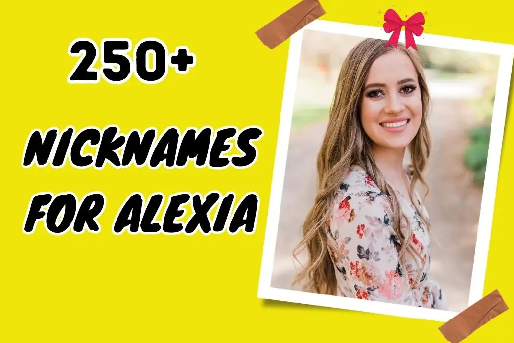 Nicknames for Alexia