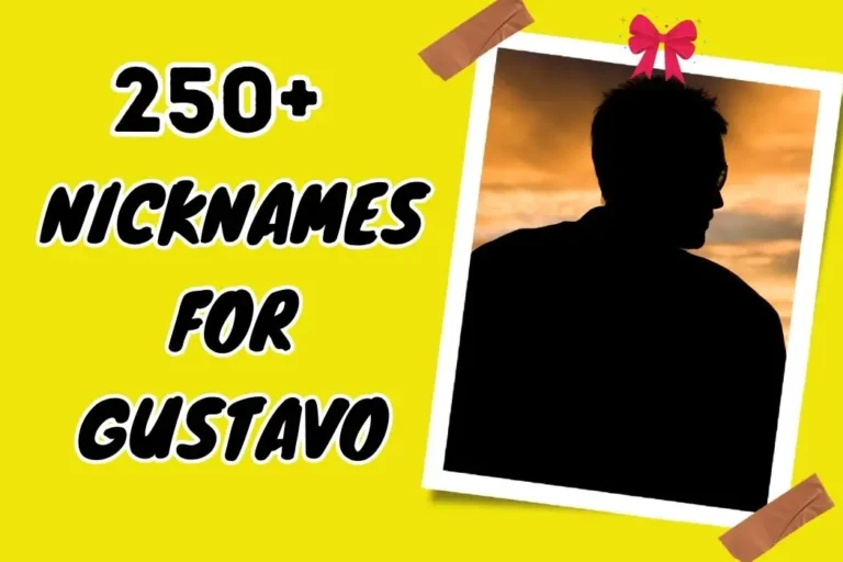 Nicknames for Gustavo – Expressing Identity Creatively
