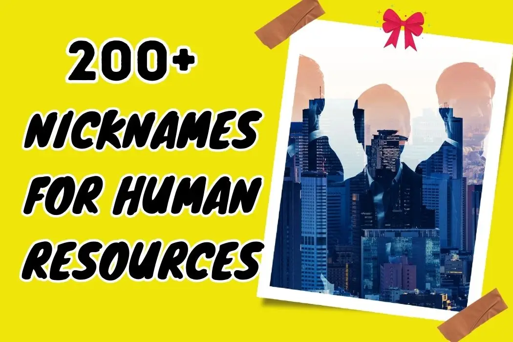 nicknames for human resources