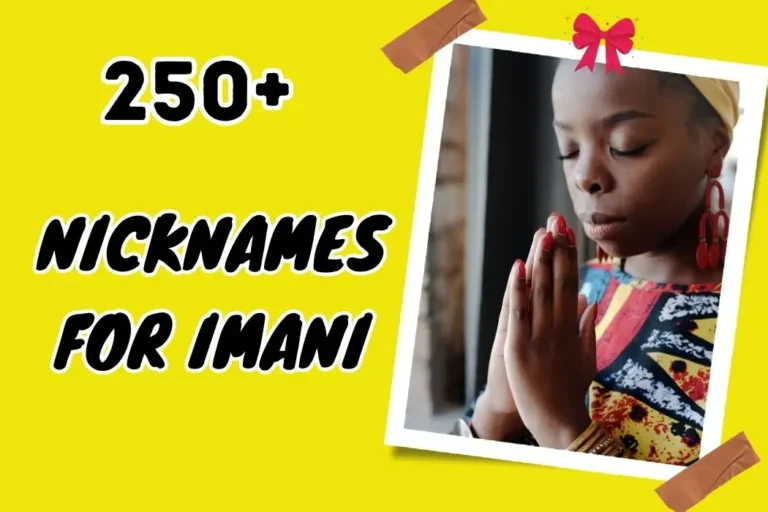 Nicknames for Imani – Discover Unique and Endearing Options