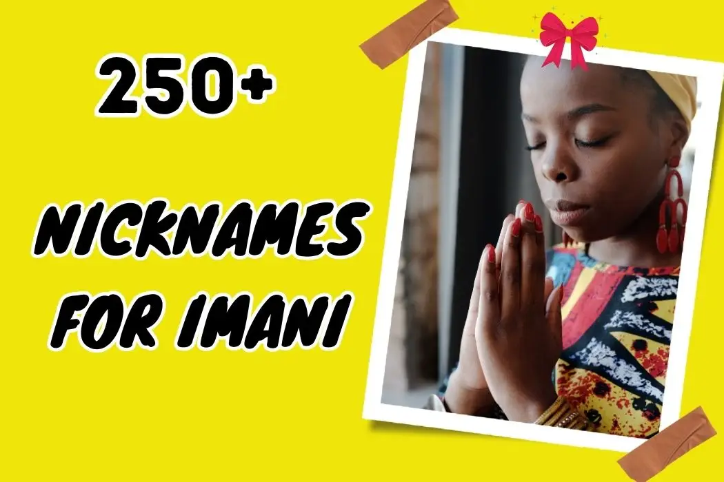 nicknames for Imani