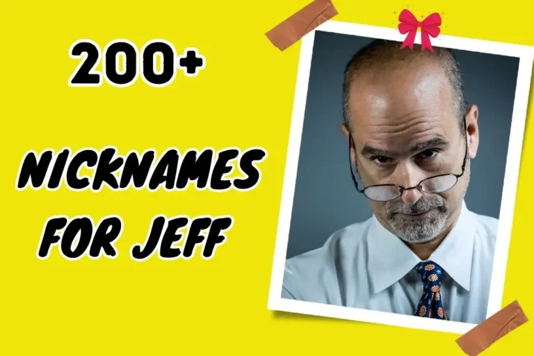 Nicknames for Jeff – Exploring Unique and Fun Alternatives