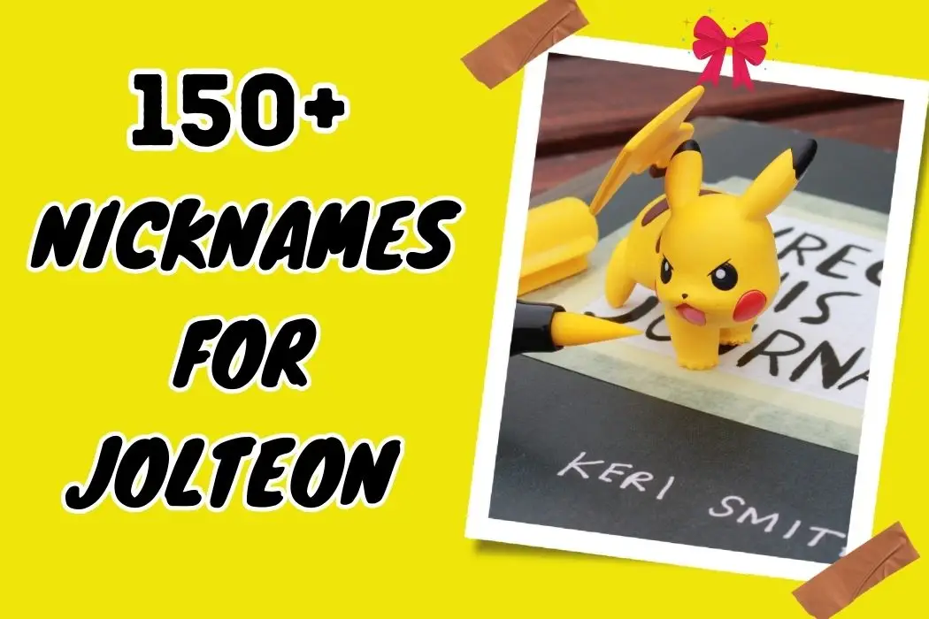nicknames for jolteon