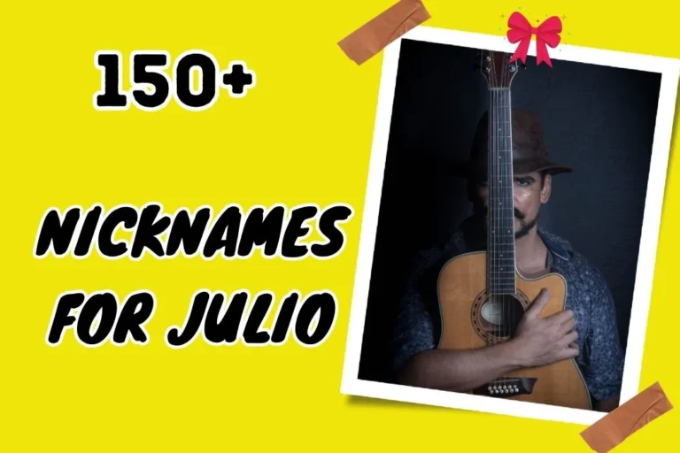 Nicknames for Julio – Unleashing Your Unique Identity