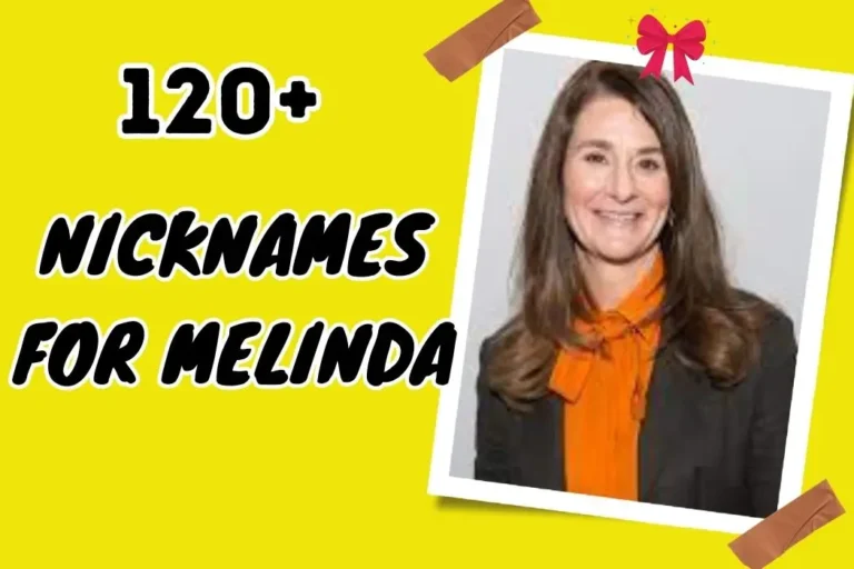 Nicknames for Melinda – Inspired by Famous Personalities