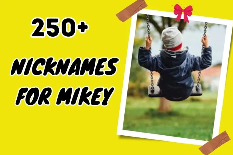 Nicknames for Mikey – Discovering Meaningful Alternatives