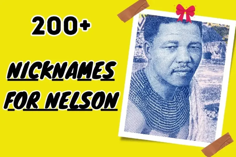 Nicknames for Nelson – Discovering New Identity Expressions
