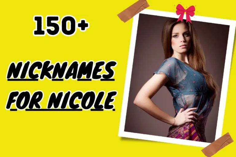 Nicknames for Nicole – From Cute to Cool