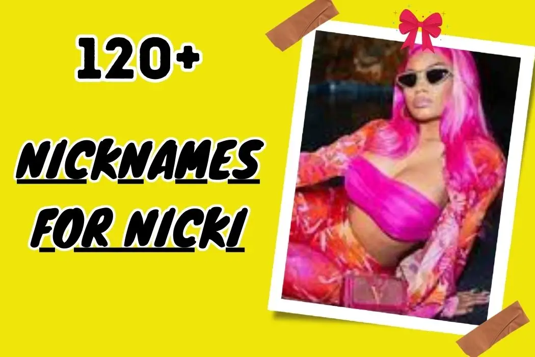 nicknames for Nicki