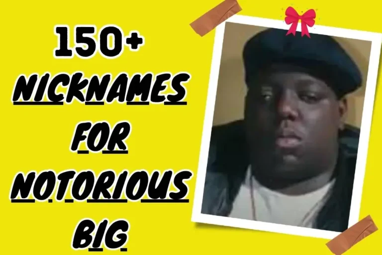 Notorious B.I.G.’s Nicknames – Exploring Their Personal Connections