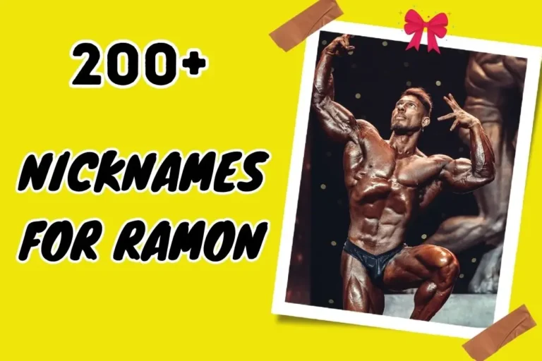 Nicknames for Ramon – Creative Ideas for Friends and Family