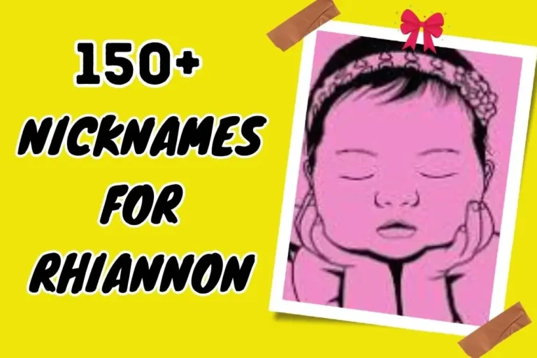 Nicknames for Rhiannon – From Cute to Quirky, Find Your Favorite