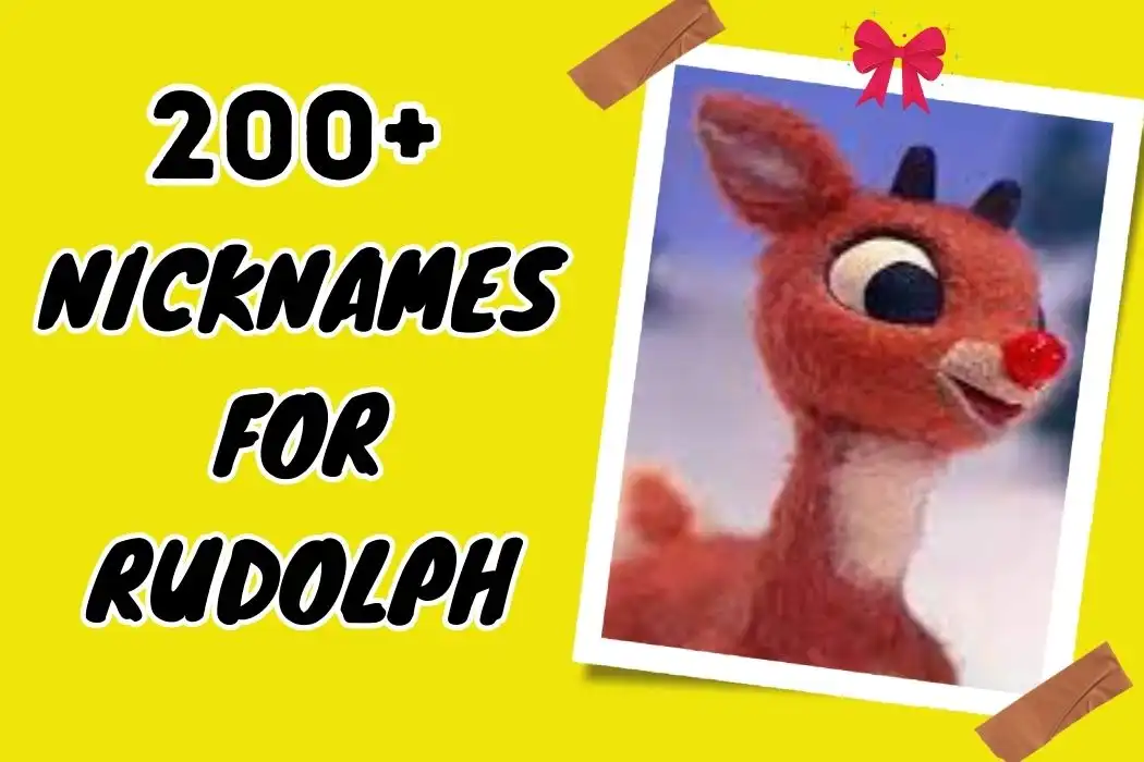 Nicknames for Rudolph