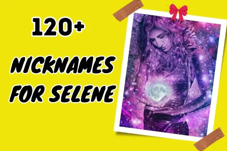 Nicknames for Selene – Expressing Affection Creatively