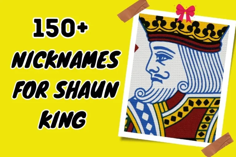 Nicknames for Shaun King – Uncovering Viral Internet Monikers