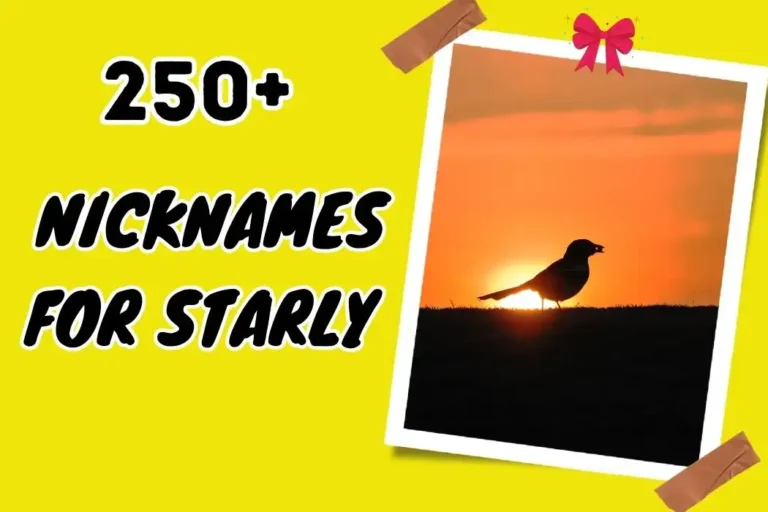 Nicknames for Starly – Unleashing Your Creativity