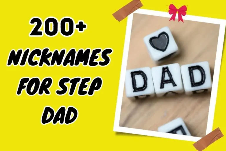 Nicknames for Step Dad – Fostering Closer Relationships