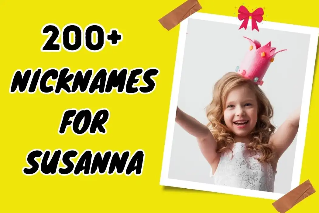 nicknames for Susanna