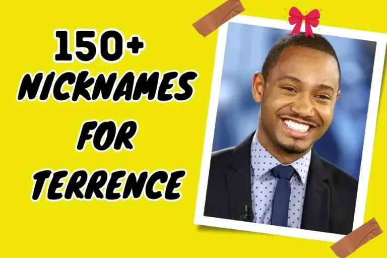 Nicknames for Terrence – Discovering Your Fun Side