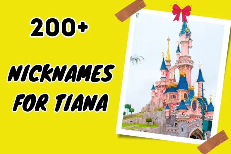 Nicknames for Tiana – Celebrating Identity with Nicknames