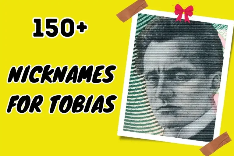 Nicknames for Tobias – Expressing Personality and Charm
