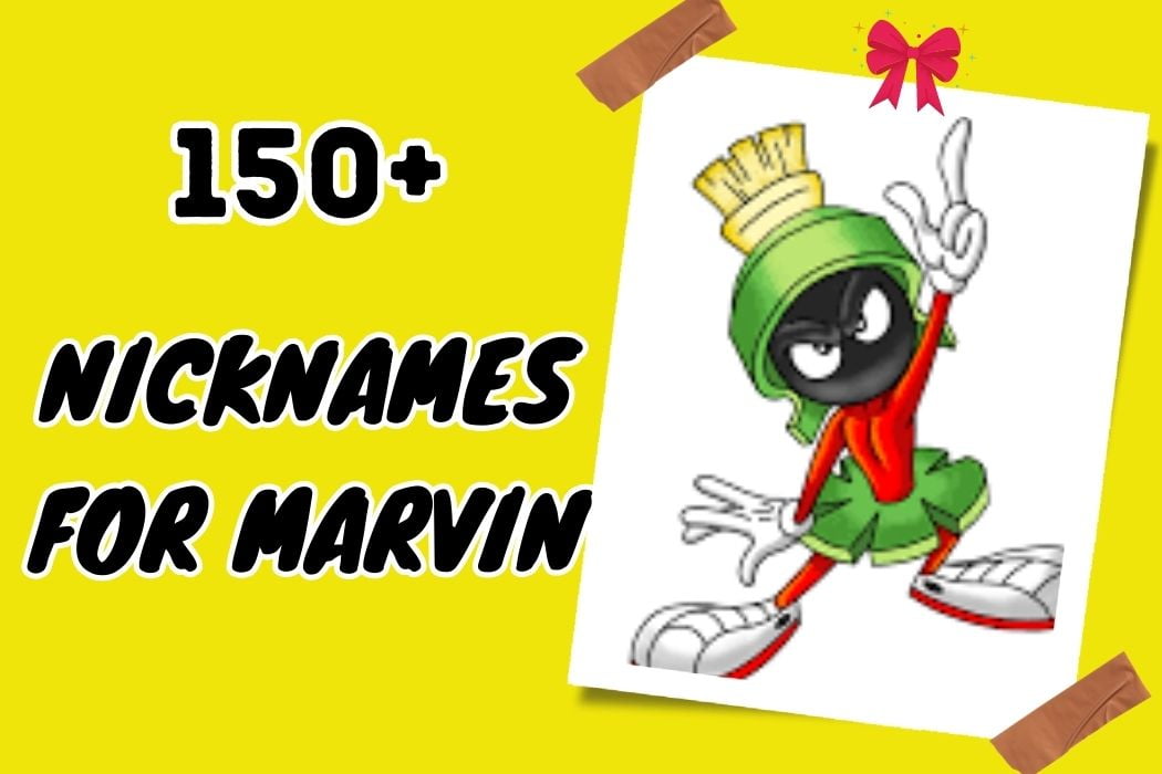 nicknames for marvin