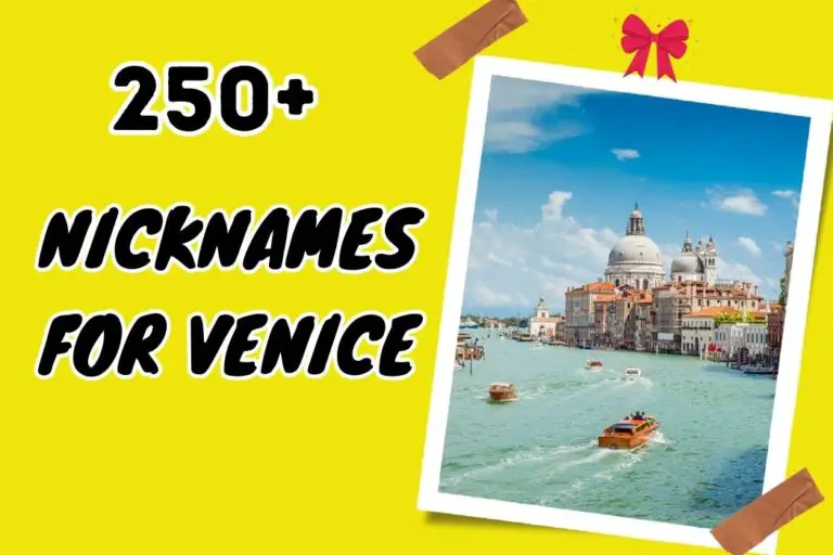 Nicknames for Venice – Unveiling Hidden Gems