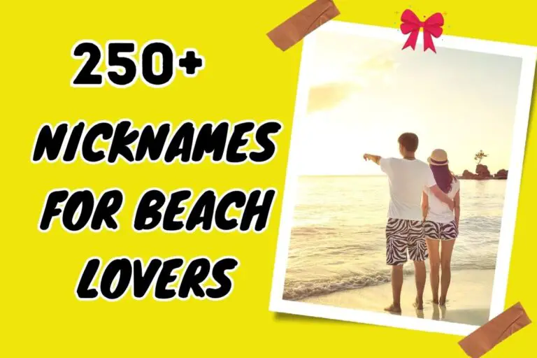 Nicknames for Beach Lovers – Embrace Your Sandy Side